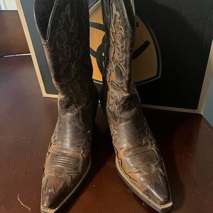 Leather Ariat Boots
